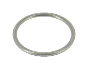 Dichtung, Abgasrohr hinten Mitte vorne WALKER 81138