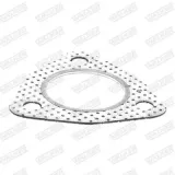 Dichtung, Abgasrohr hinten Mitte vorne WALKER 81141