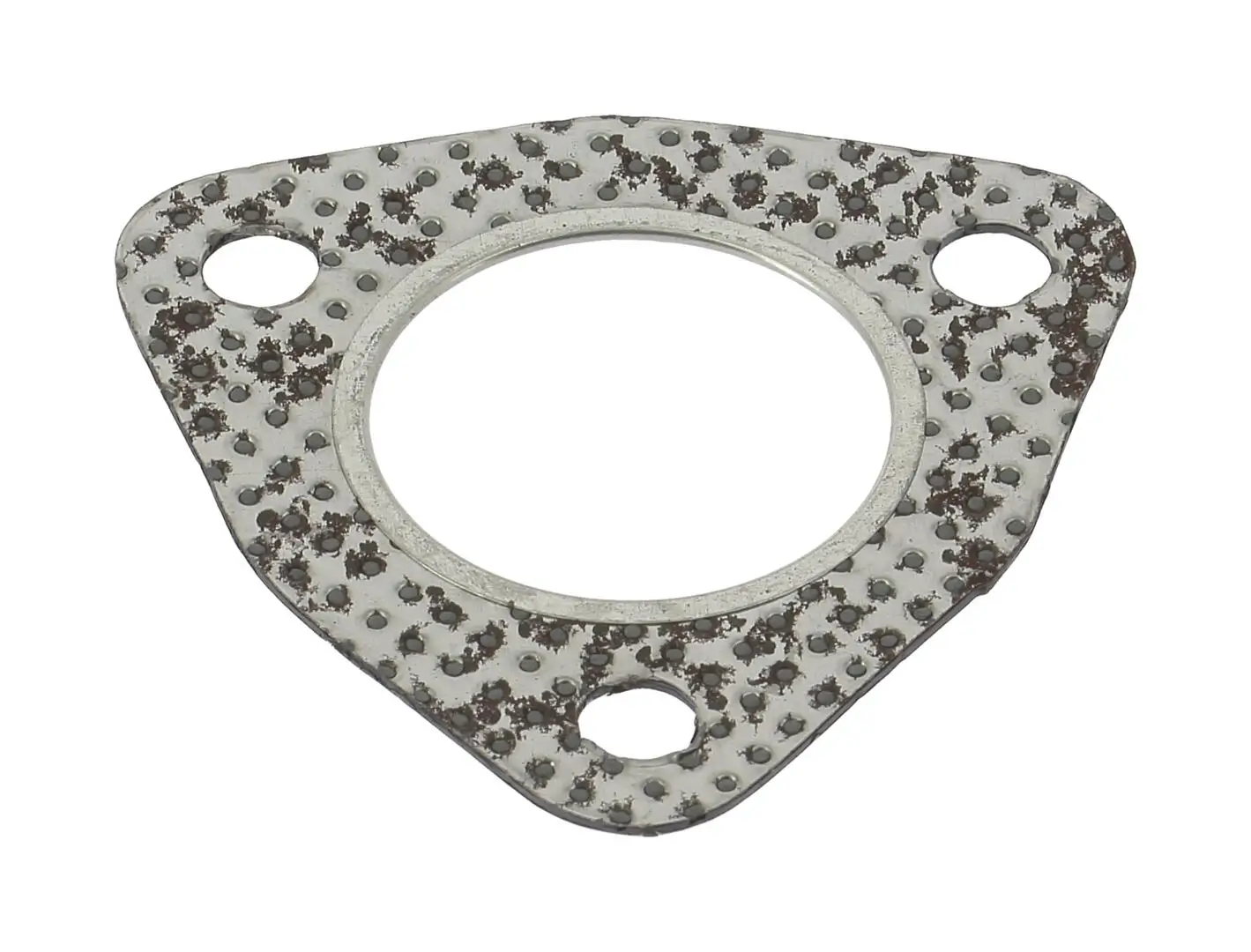 Dichtung, Abgasrohr hinten Mitte vorne WALKER 81141