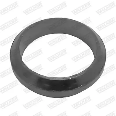 Dichtung, Abgasrohr hinten Mitte vorne WALKER 81143