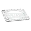 Dichtung, Abgasrohr hinten Mitte vorne WALKER 81145 Bild Dichtung, Abgasrohr hinten Mitte vorne WALKER 81145