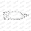 Dichtung, Abgasrohr hinten Mitte vorne WALKER 81152 Bild Dichtung, Abgasrohr hinten Mitte vorne WALKER 81152