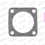 Dichtung, Abgasrohr hinten Mitte vorne WALKER 81163