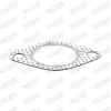 Dichtung, Abgasrohr hinten Mitte vorne WALKER 81164 Bild Dichtung, Abgasrohr hinten Mitte vorne WALKER 81164