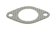 Dichtung, Abgasrohr hinten Mitte vorne WALKER 81164