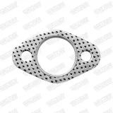 Dichtung, Abgasrohr hinten Mitte vorne WALKER 81166