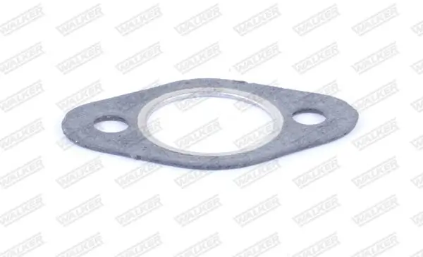 Dichtung, Abgasrohr hinten Mitte vorne WALKER 81166