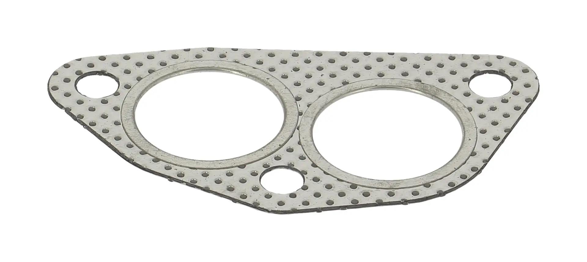 Dichtung, Abgasrohr hinten Mitte vorne WALKER 81182