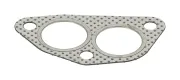 Dichtung, Abgasrohr hinten Mitte vorne WALKER 81182