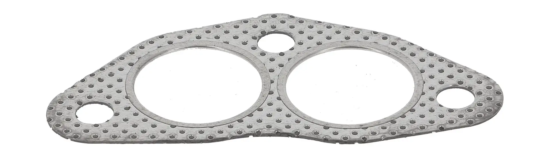 Dichtung, Abgasrohr hinten Mitte vorne WALKER 81183