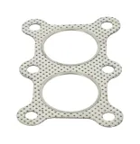 Dichtung, Abgasrohr hinten Mitte vorne WALKER 81191