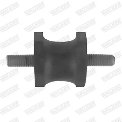 Halter, Abgasanlage WALKER 81230