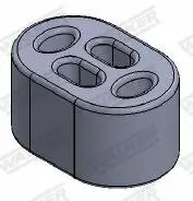 Halter, Abgasanlage WALKER 81258 Bild Halter, Abgasanlage WALKER 81258