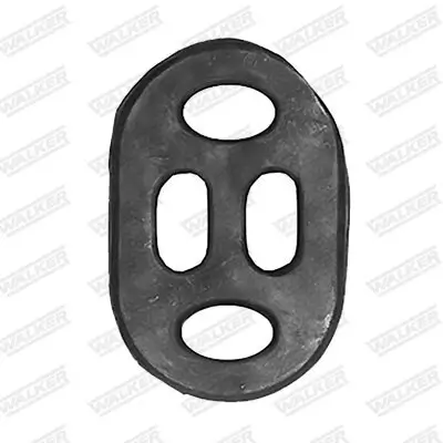 Halter, Abgasanlage WALKER 81258