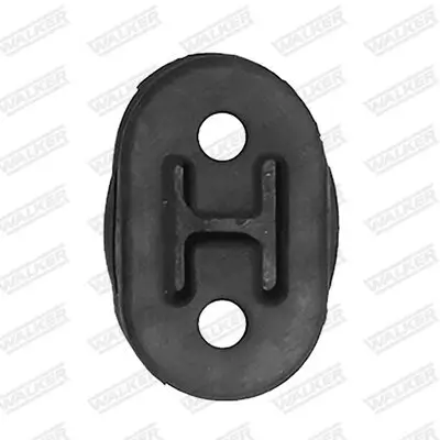 Halter, Abgasanlage WALKER 81276