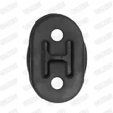 Halter, Abgasanlage WALKER 81276