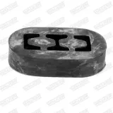 Halter, Abgasanlage WALKER 81335