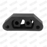 Halter, Abgasanlage WALKER 81341