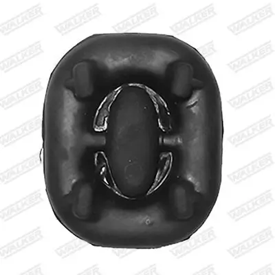 Halter, Abgasanlage WALKER 81346