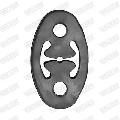 Halter, Abgasanlage WALKER 81375