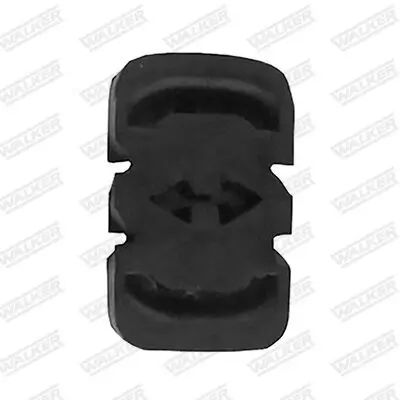 Halter, Abgasanlage WALKER 81391
