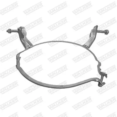 Halter, Abgasanlage WALKER 81504