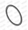 Dichtung, Abgasrohr hinten mitte vorne WALKER 81763