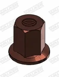 Mutter, Abgaskrümmer WALKER 81775