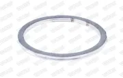 Dichtung, Abgasrohr hinten Mitte vorne WALKER 81778