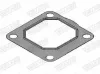 Dichtung, Abgasrohr hinten Mitte vorne WALKER 81779