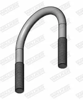 Klemmstück, Abgasanlage WALKER 81802