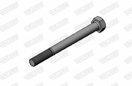 Schraube, Abgasanlage WALKER 81803