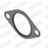 Dichtung, Abgasrohr hinten mitte vorne WALKER 81804