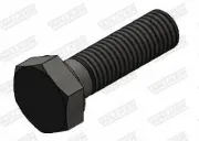 Dichtung, Abgasrohr hinten Mitte vorne WALKER 81805