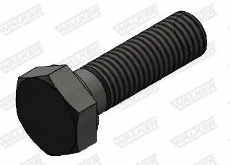 Dichtung, Abgasrohr hinten Mitte vorne WALKER 81805 Bild Dichtung, Abgasrohr hinten Mitte vorne WALKER 81805