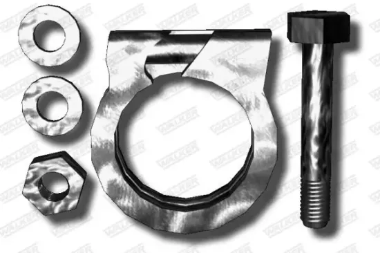 Klemmstück, Abgasanlage WALKER 81833 Bild Klemmstück, Abgasanlage WALKER 81833