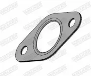 Dichtung, Abgasrohr hinten Mitte vorne WALKER 81840