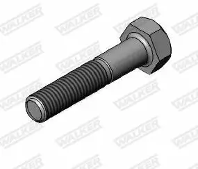 Schraube, Abgasanlage WALKER 81853