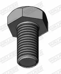 Schraube, Abgasanlage WALKER 81869