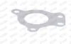 Dichtung, Abgasrohr hinten Mitte vorne WALKER 81870 Bild Dichtung, Abgasrohr hinten Mitte vorne WALKER 81870
