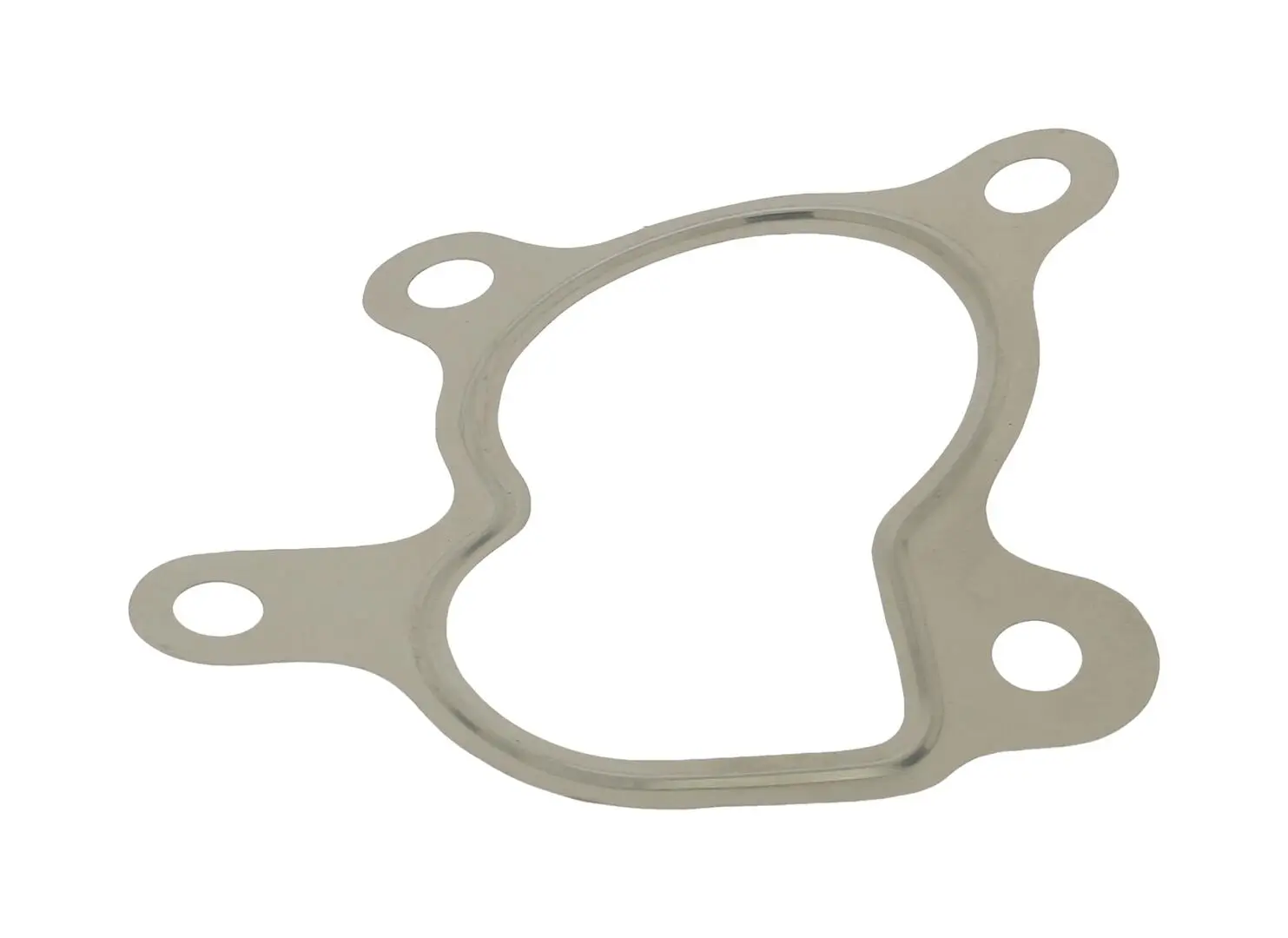 Dichtung, Abgasrohr hinten Mitte vorne WALKER 81871