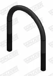 Halter, Abgasanlage WALKER 81887