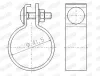 Klemmstück, Abgasanlage WALKER 81911 Bild Klemmstück, Abgasanlage WALKER 81911