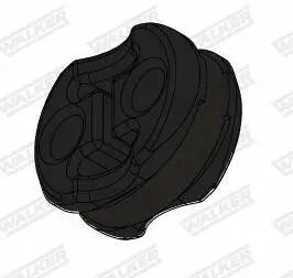 Halter, Abgasanlage WALKER 82002