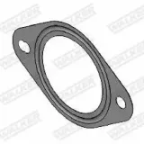Dichtung, Abgasrohr hinten Mitte vorne WALKER 82003
