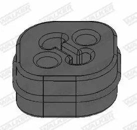 Halter, Abgasanlage WALKER 82038