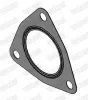 Dichtung, Abgasrohr hinten mitte vorne WALKER 82052