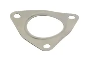 Dichtung, Abgasrohr hinten Mitte vorne WALKER 82052
