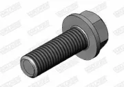 Schraube, Abgasanlage WALKER 82061