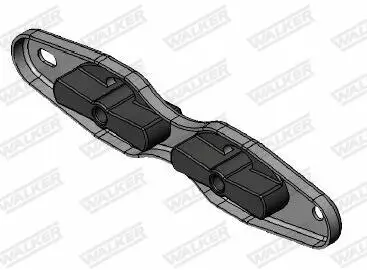 Halter, Abgasanlage WALKER 82069 Bild Halter, Abgasanlage WALKER 82069